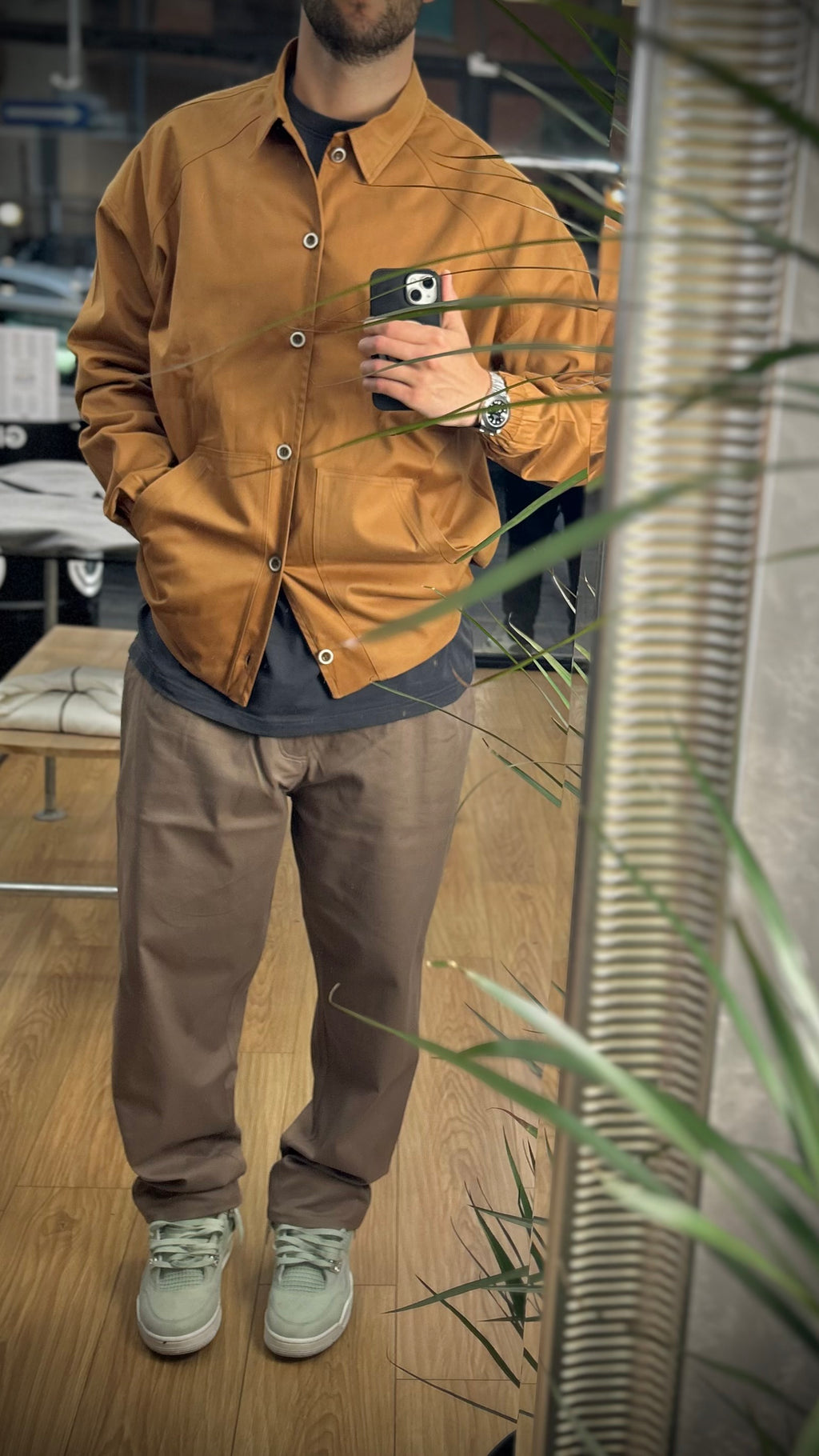Jacket Spring Cotton