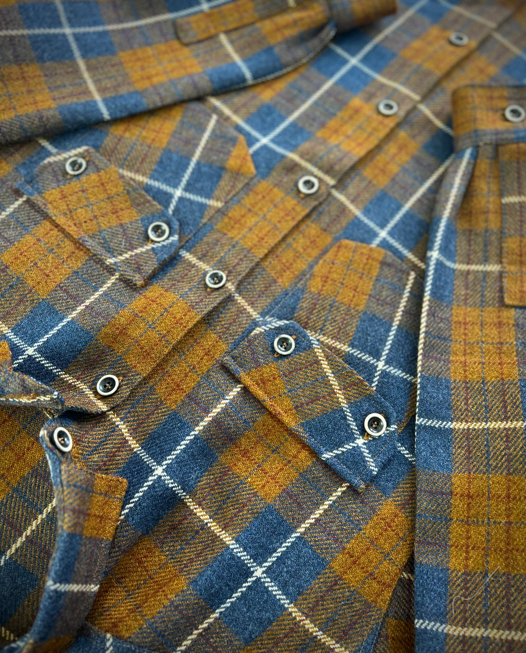 Wool Overshirt