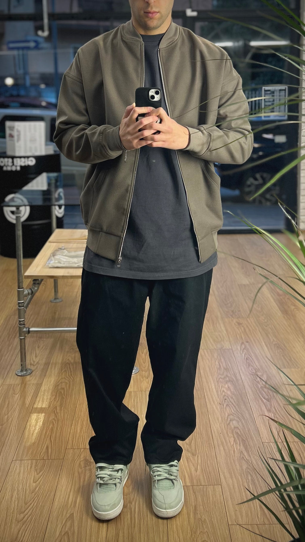 Bomber Jacket