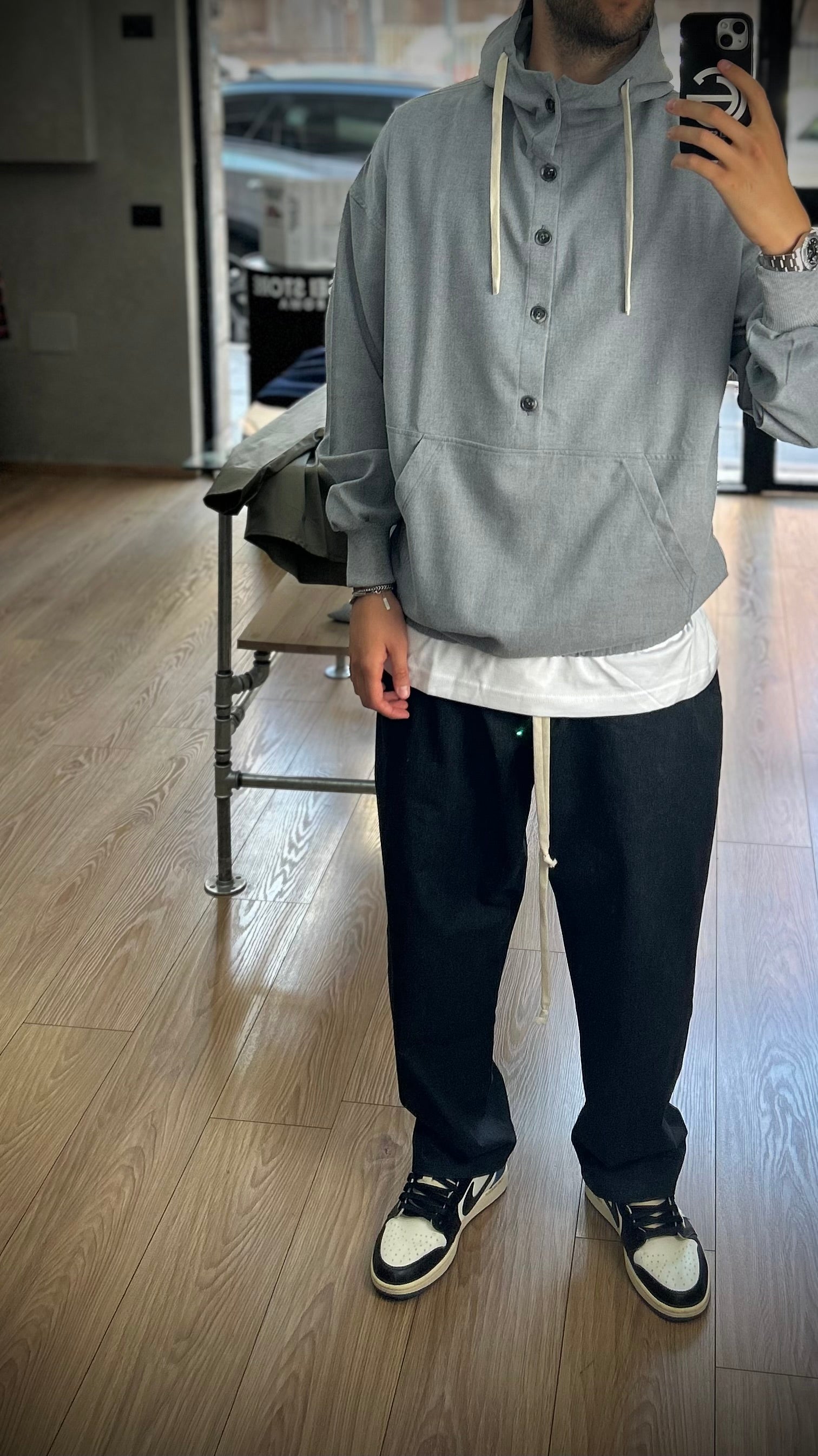 Hoodie Stone