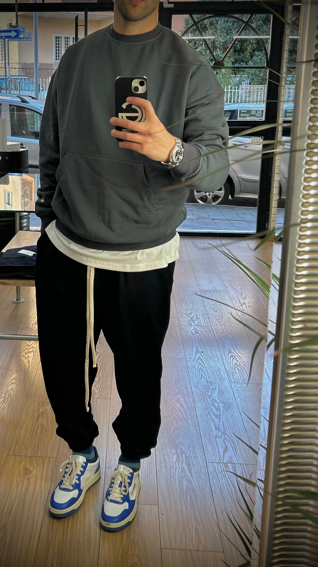 Crewneck Sweatshirt