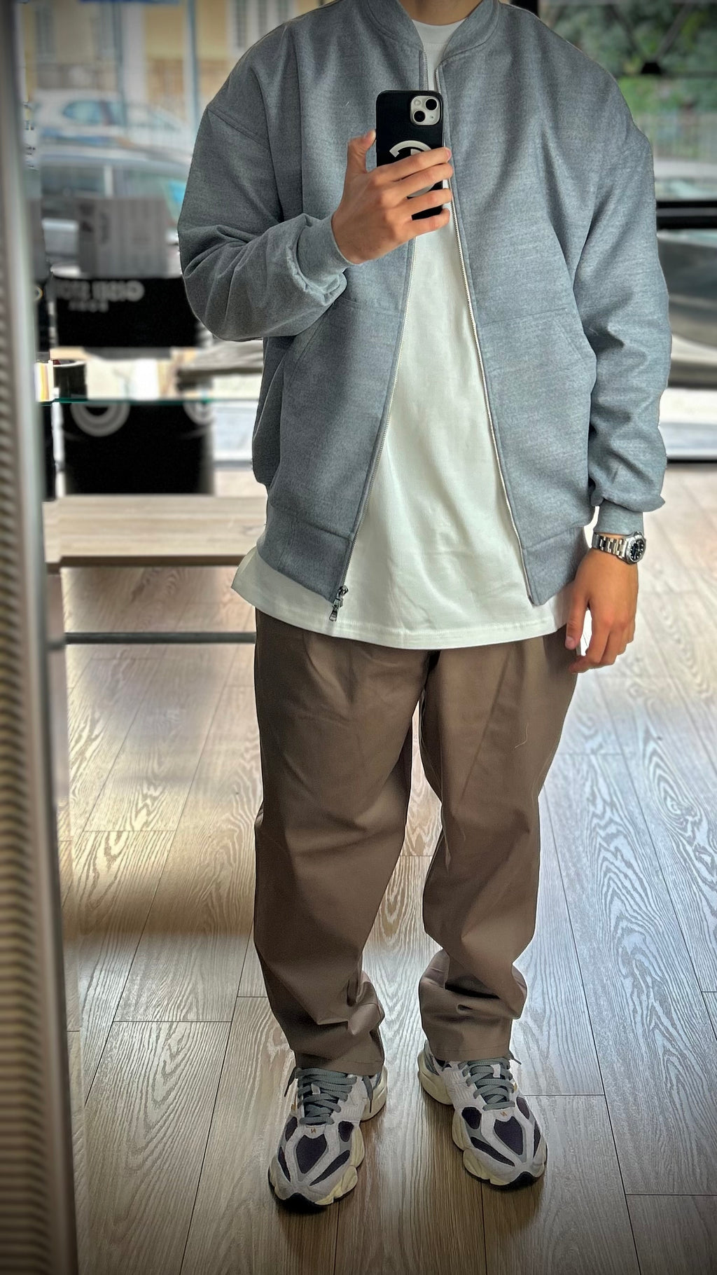 Bomber Jacket