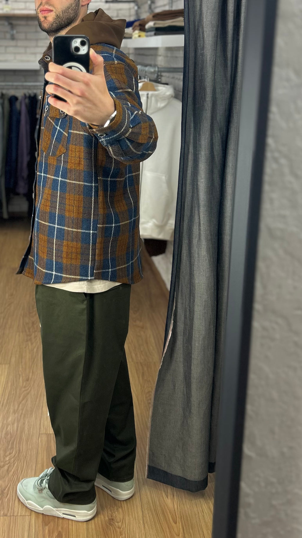 Wool Overshirt