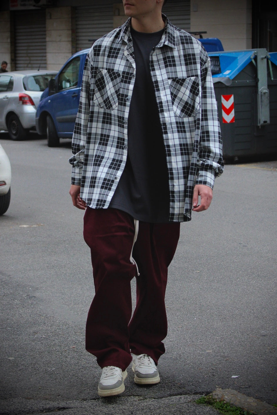 Pantaloni Sartoriali