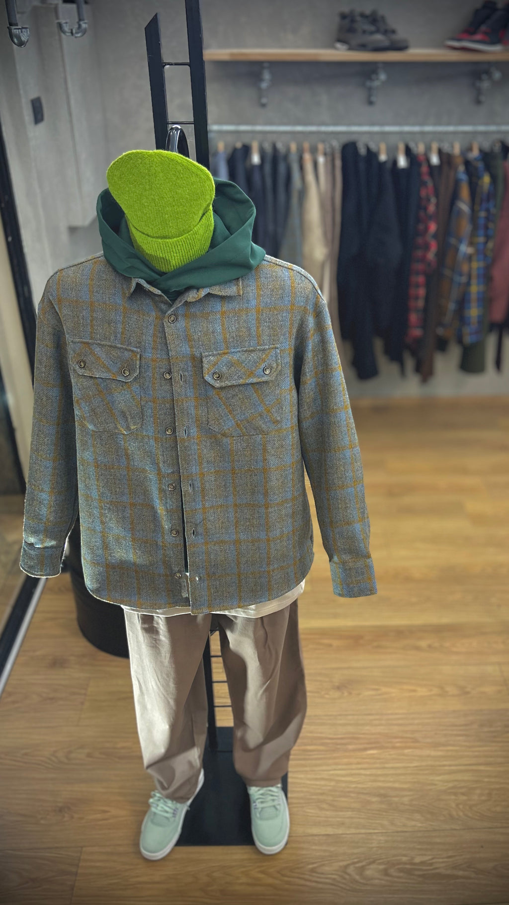 Wool Overshirt