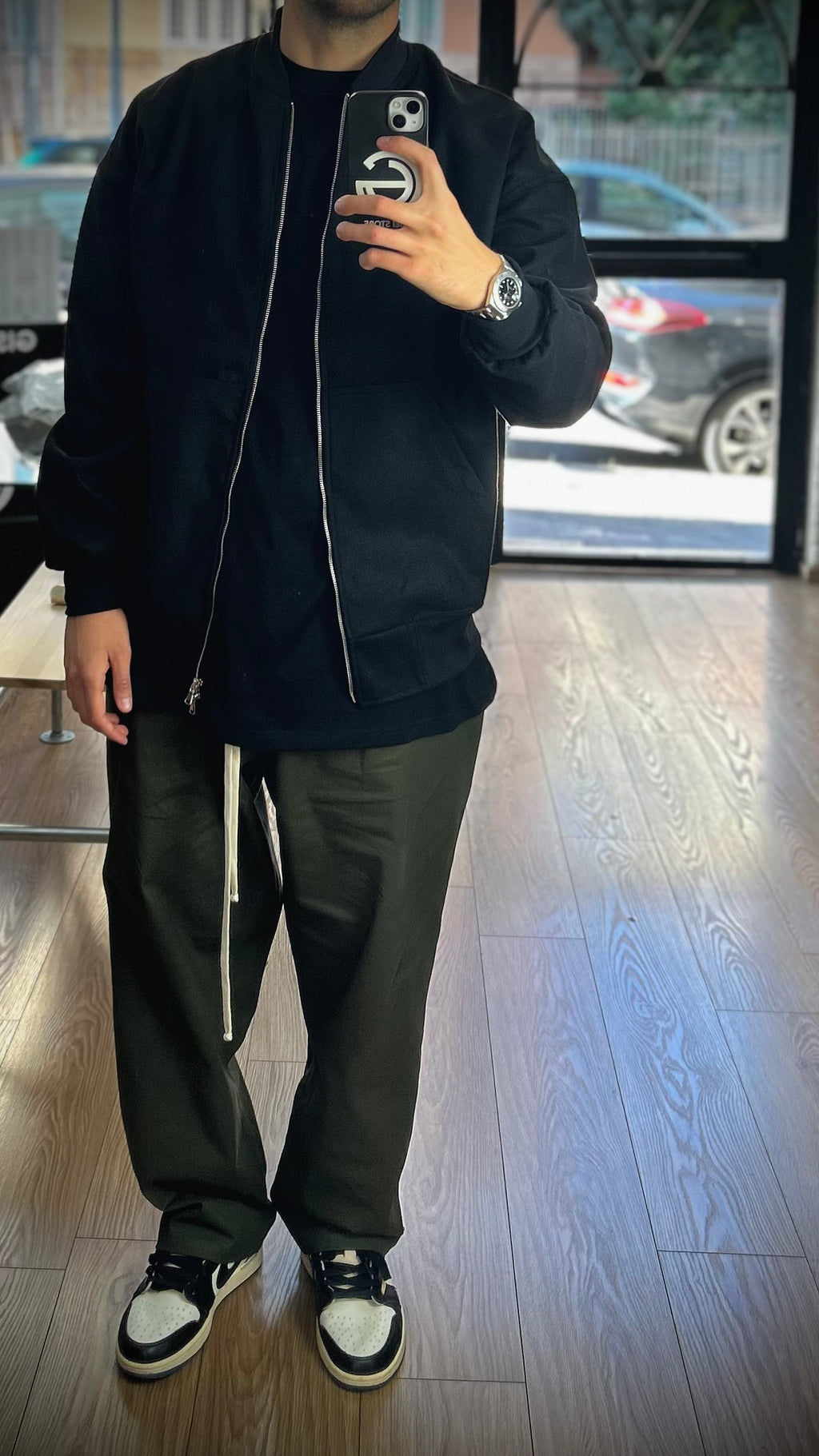 Bomber Jacket
