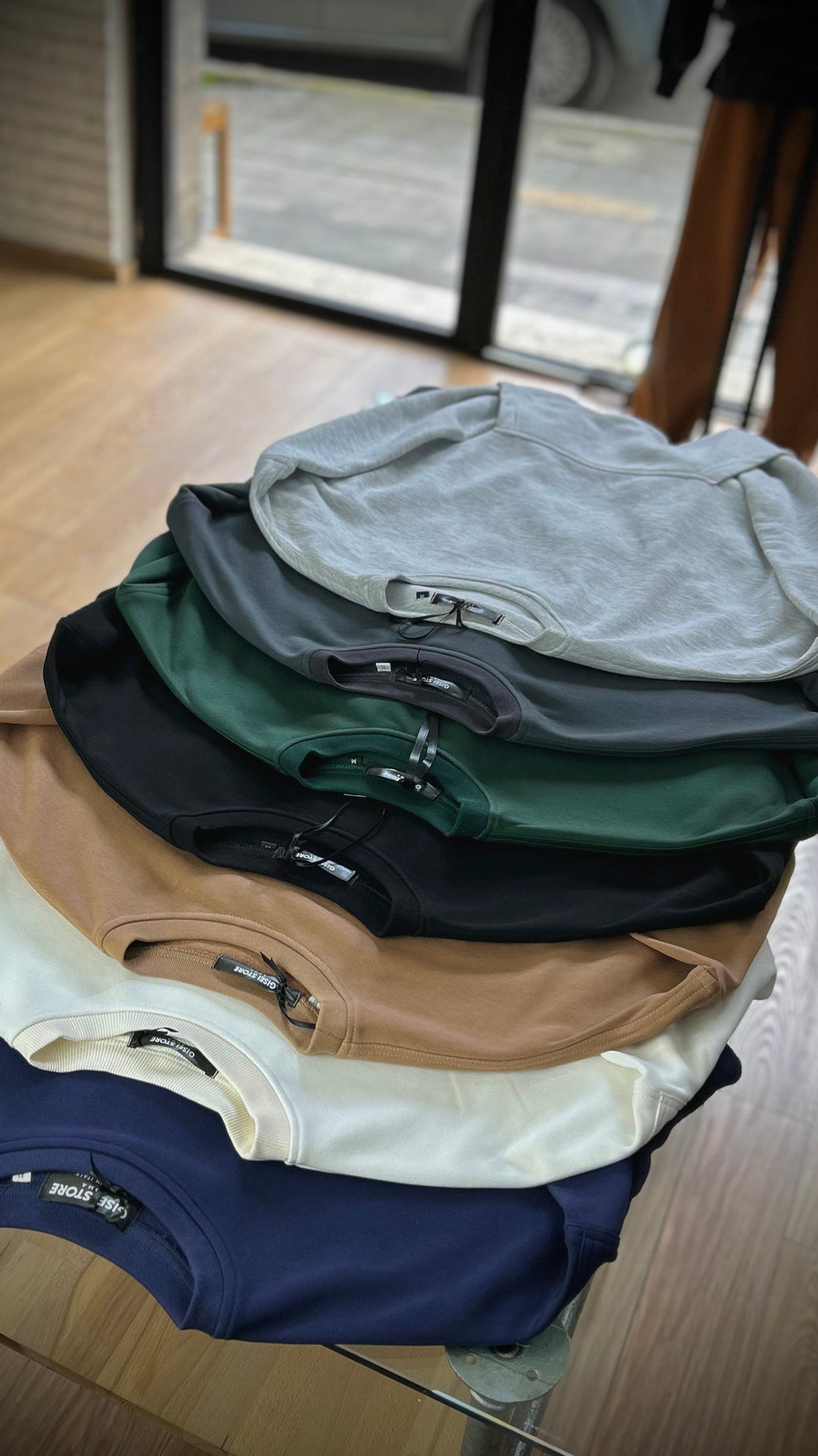 Crewneck Sweatshirt