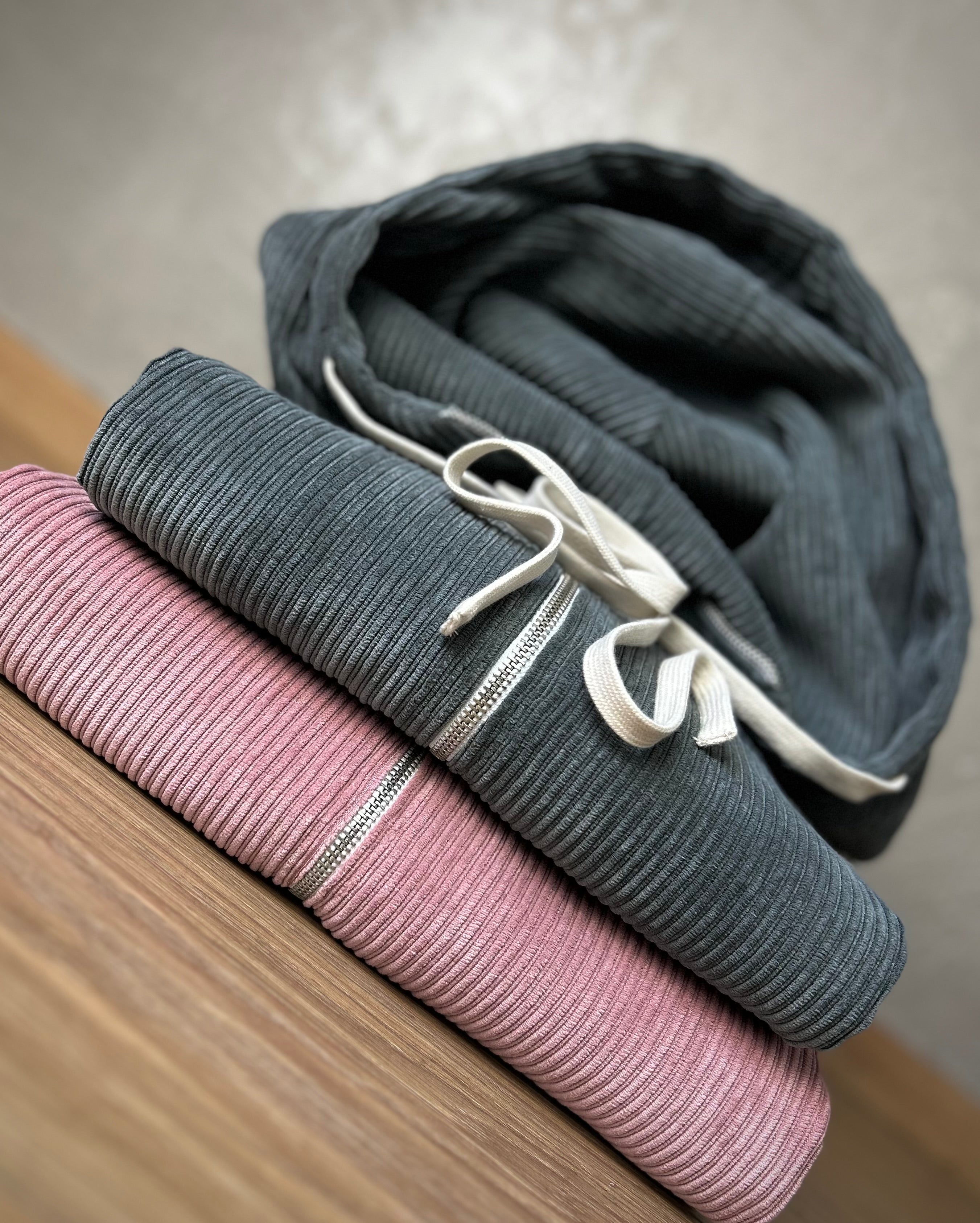Velluto Zip Hoodie