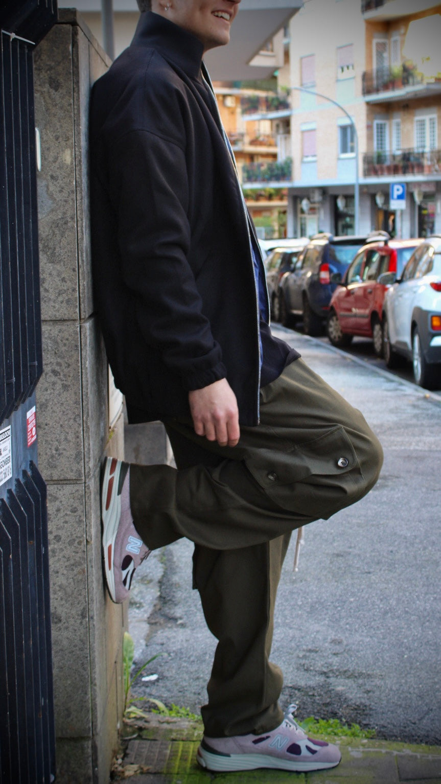Gisei Cargo Trousers