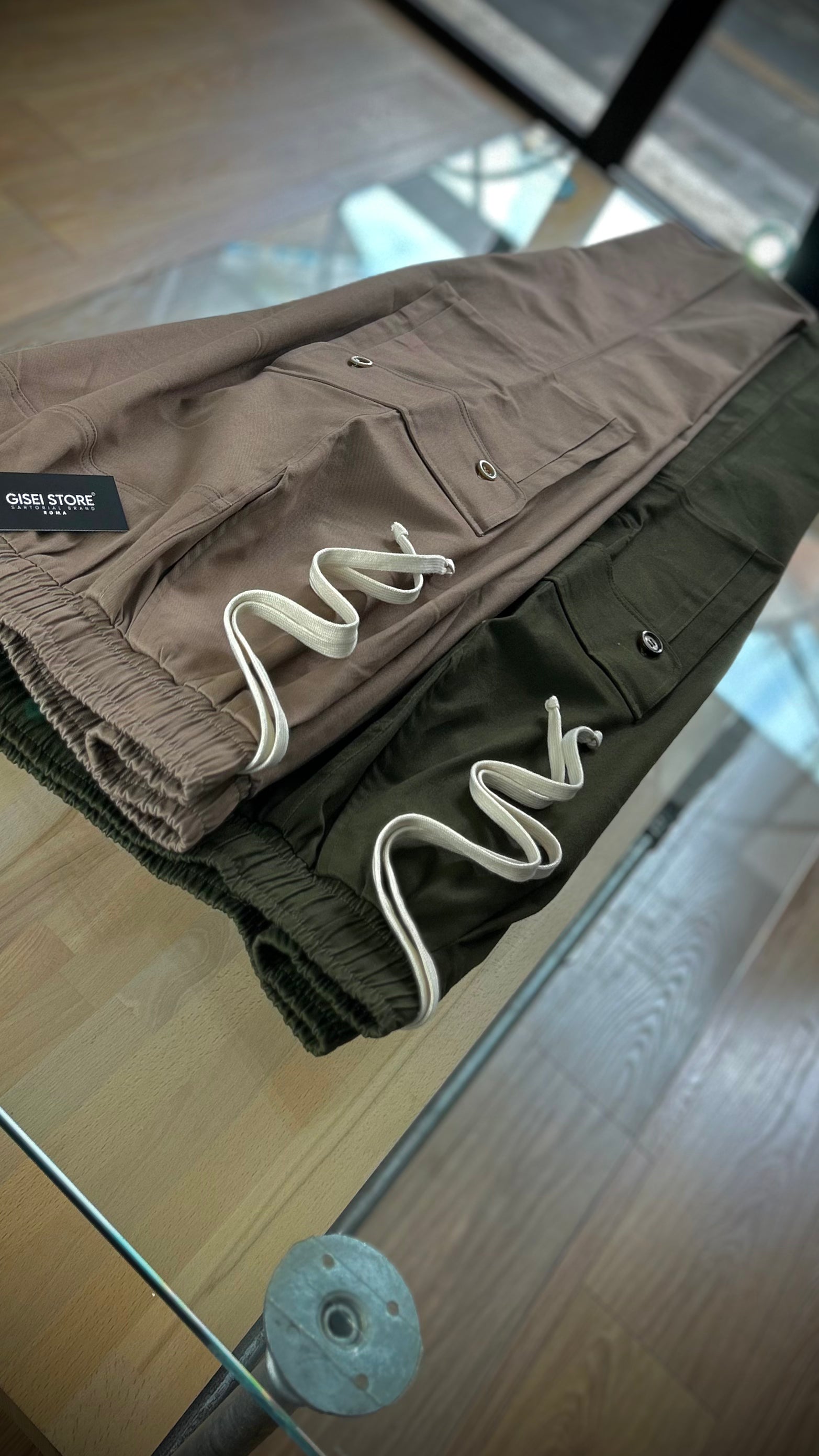 Gisei Cargo Trousers