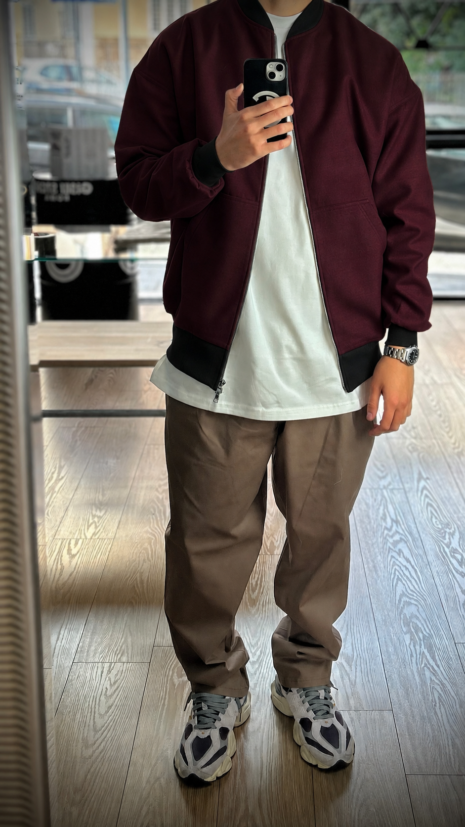 Bomber Jacket