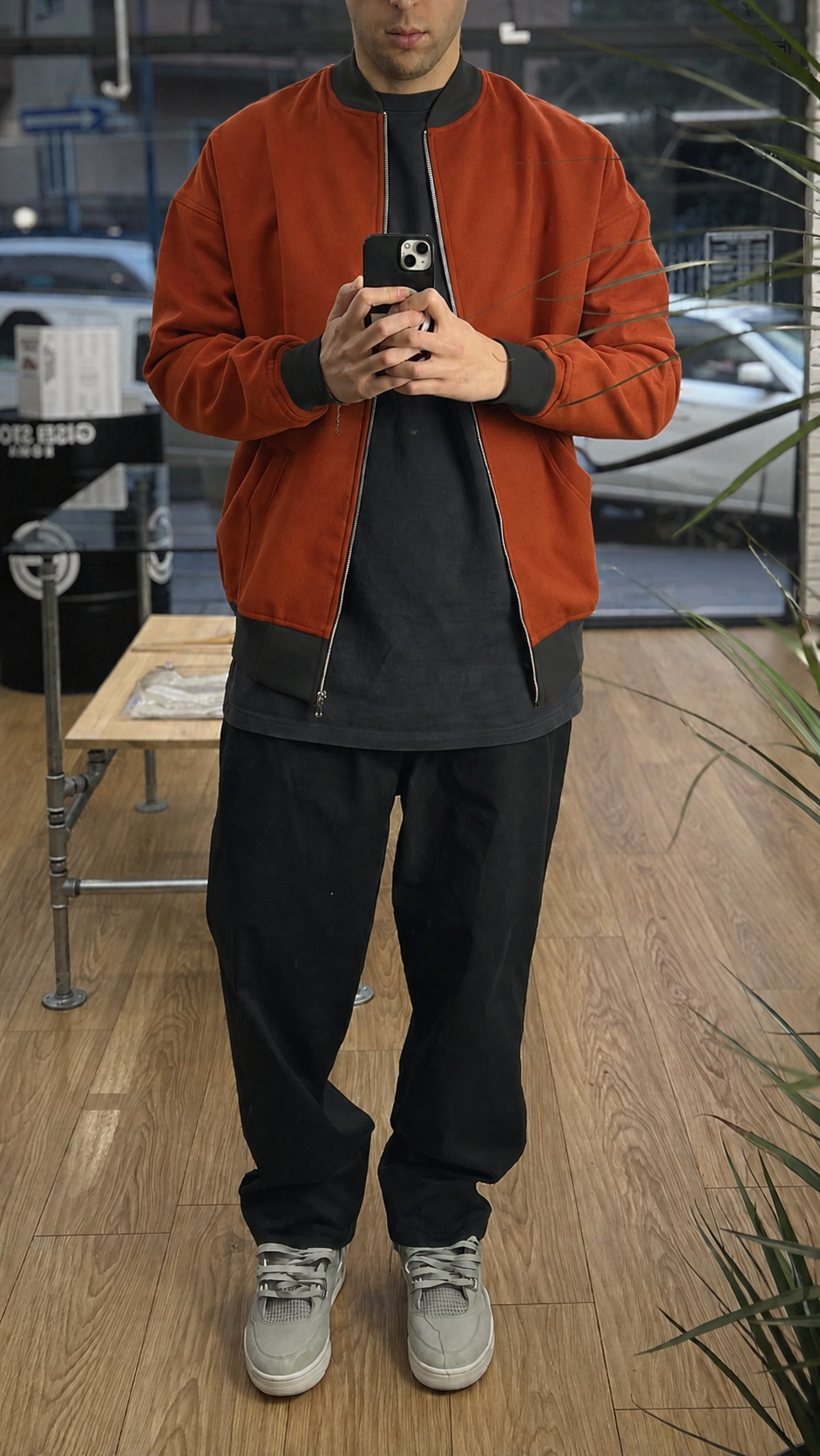 Bomber Jacket