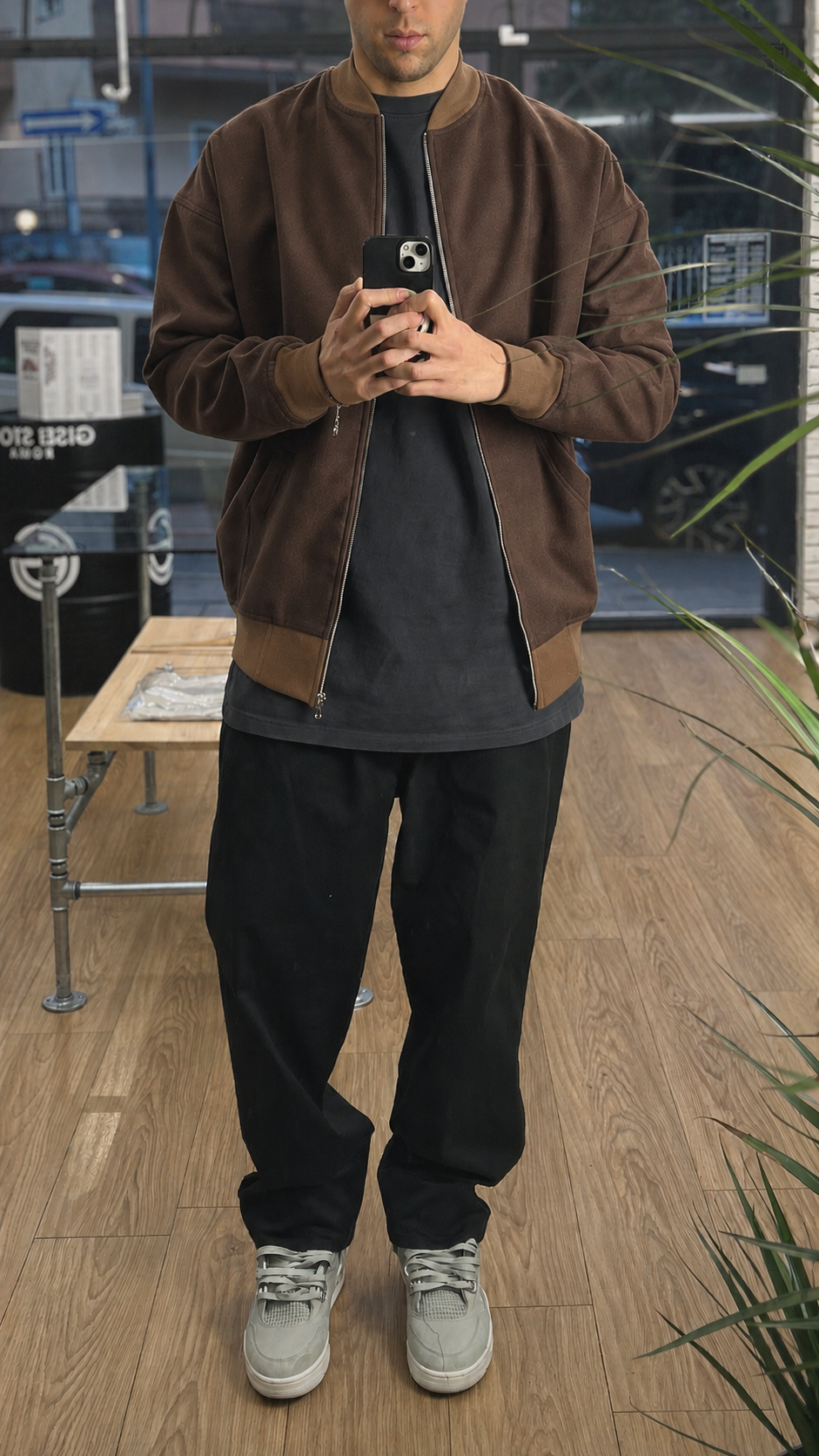 Bomber Jacket